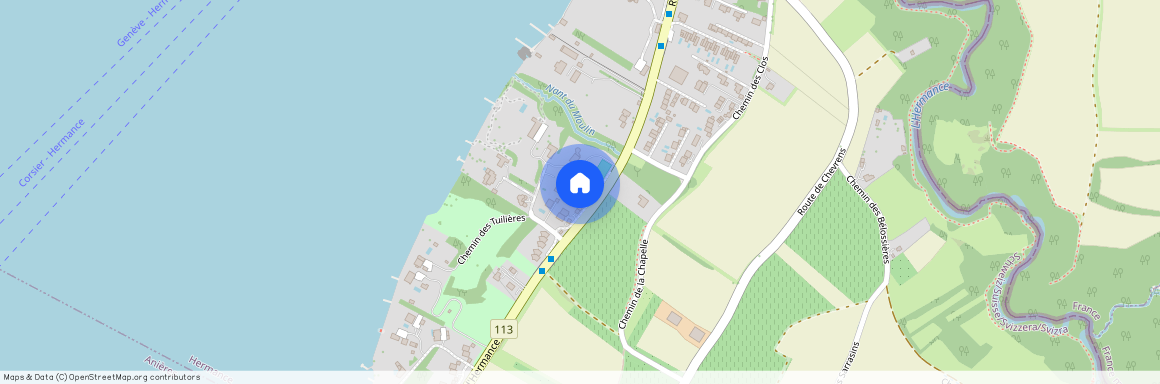 Chemin des Tuilières 8, 1248 Hermance