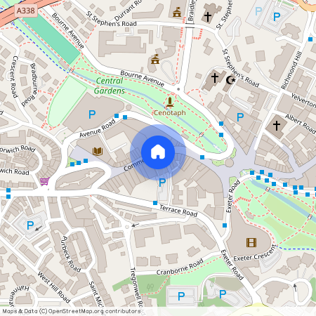 Hampshire Court, Bournemouth Town Centre