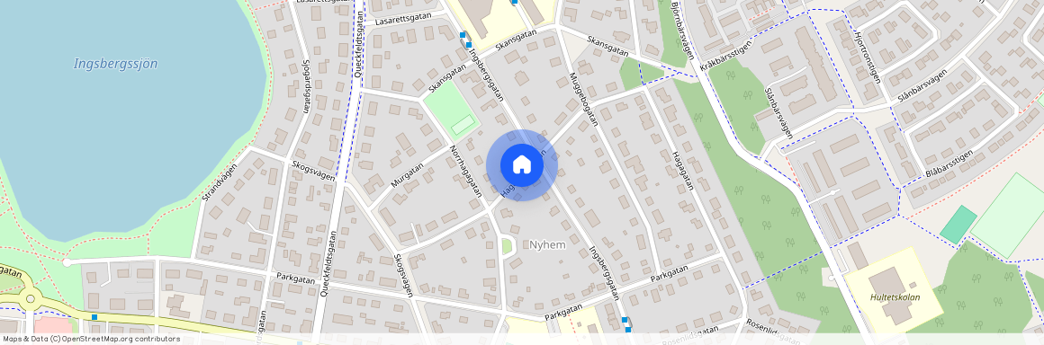 Hagalundsgatan, Nässjö