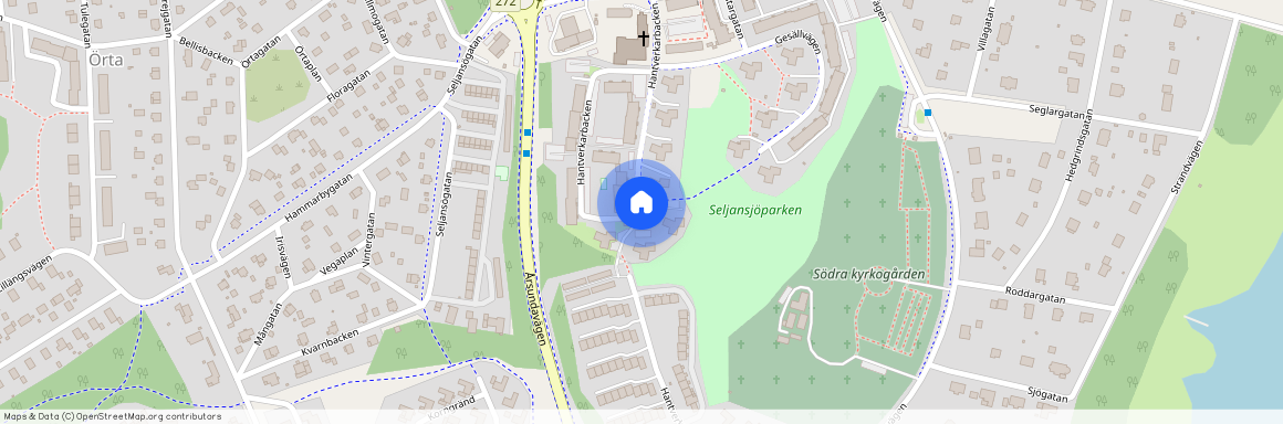 Hantverkarbacken, Sandviken