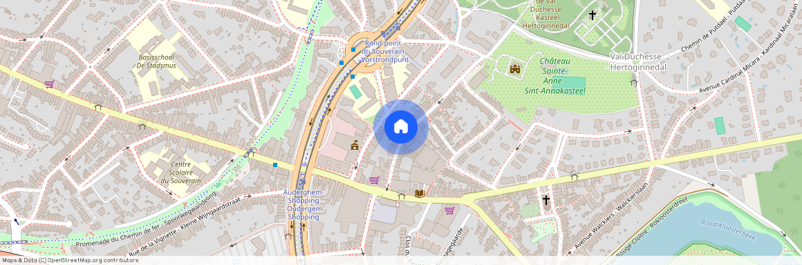 Rue du Vieux Moulin, 46, 1160, Auderghem