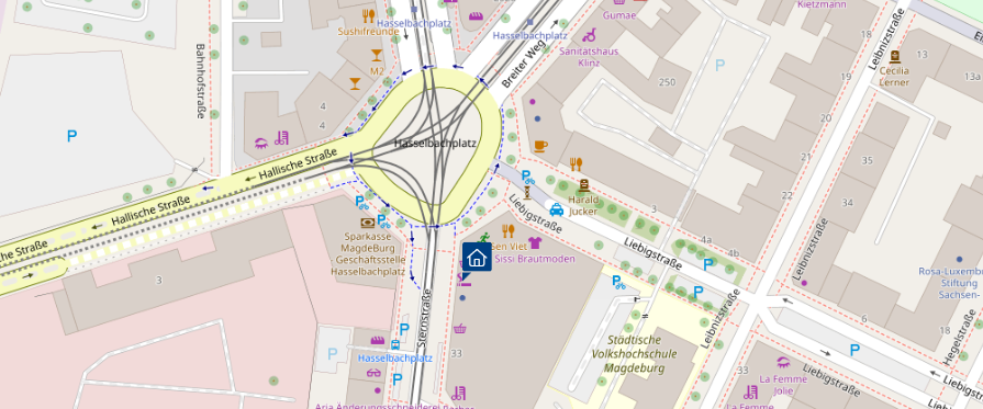 Moderne 3-Zimmer-Wohnung am Hasselbachplatz - Foto 1