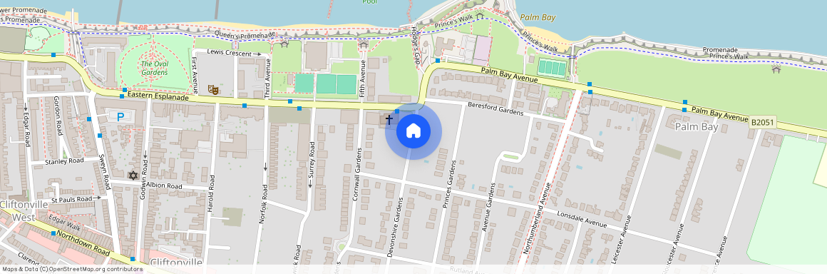 Devonshire Gardens, Margate, CT9 3AF