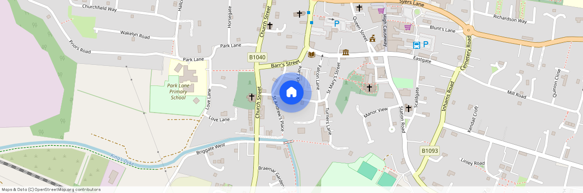 Whittlesey, London street