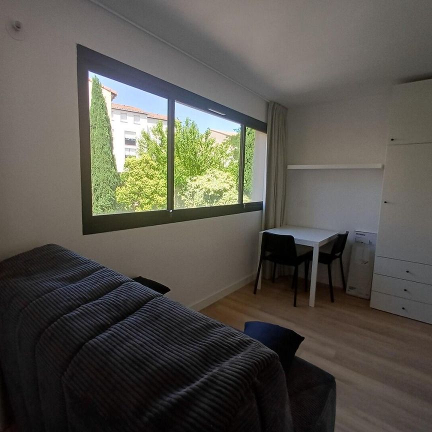 location Appartement T1 DE 14.34m² À TOULOUSE - Photo 1