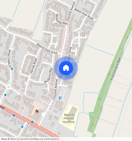 Winston Drive, Skegness, PE25