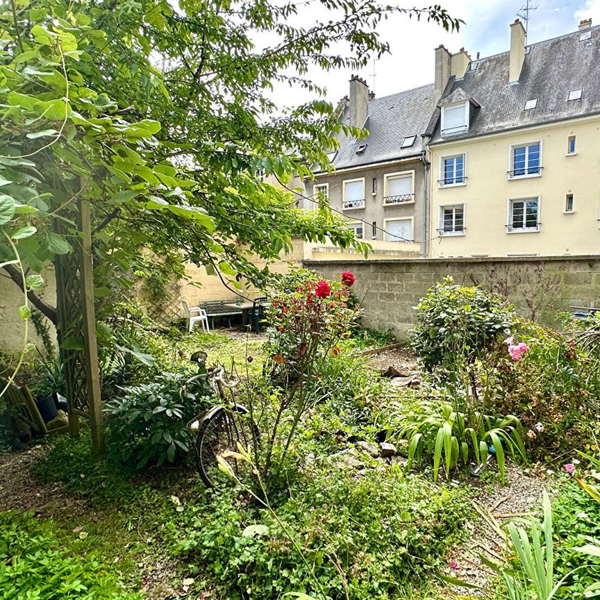 A LOUER - CAEN Abbaye aux Dames - Campus 1 - 3PP avec jardin - Photo 1