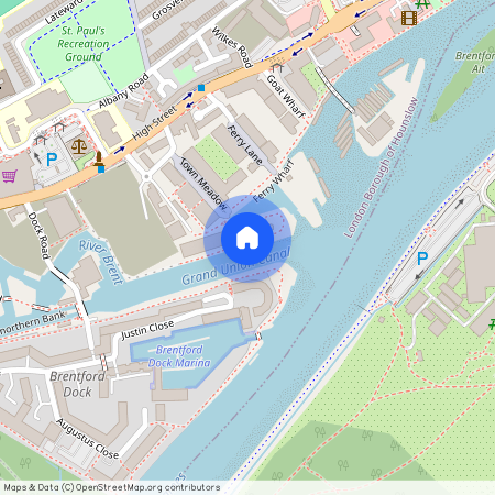 Point Wharf Lane, Brentford, TW8