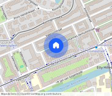 Appartement te huur: Johannes Verhulststraat 187-3 1075 GZ Amsterdam - Foto 1