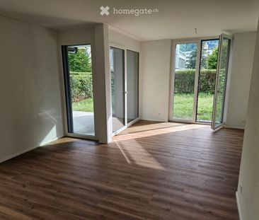 Moderne Neubauwohnung (Erstbezug) mit grossem Garten - Photo 1