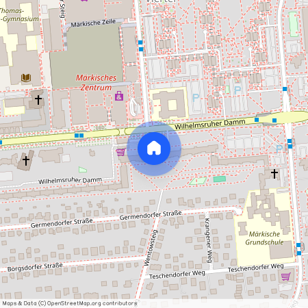 Wilhelmsruher Damm 121, 13439 Berlin - Reinickendorf