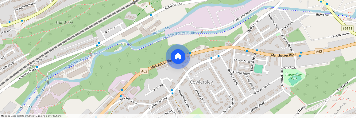 Manchester Road, West Yorkshire, HD4 5TA, Huddersfield