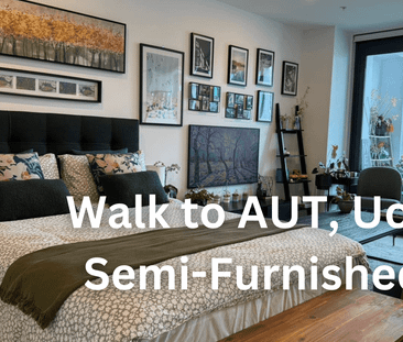 Studio apartment semi furnished central city - Photo 1