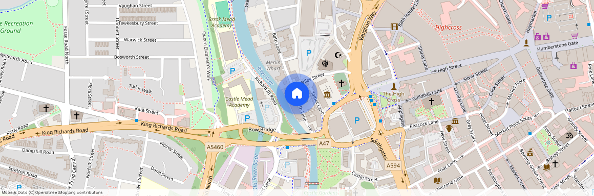 Bath Lane, Leicester LE3