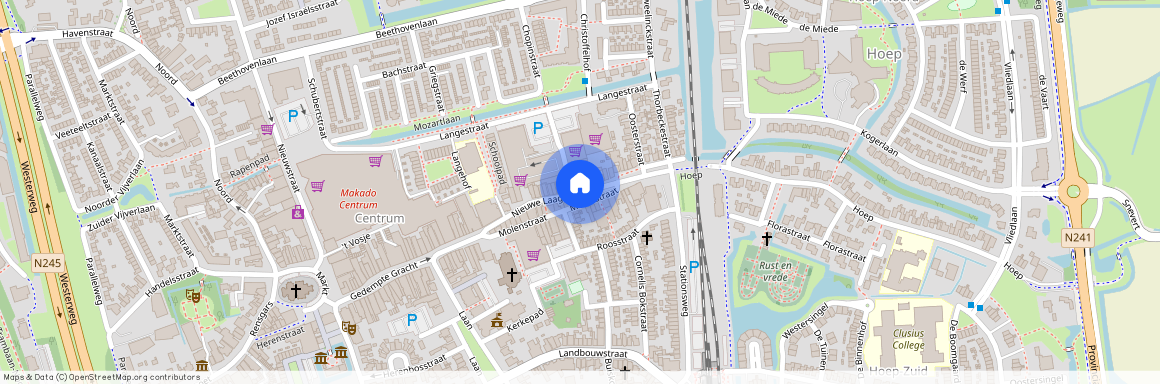 Schagen-Centrum, 1741 GG, Nieuwe Laagzijde, Schagen