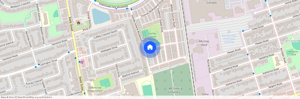 Downsview, North York, ON M3K 0A9