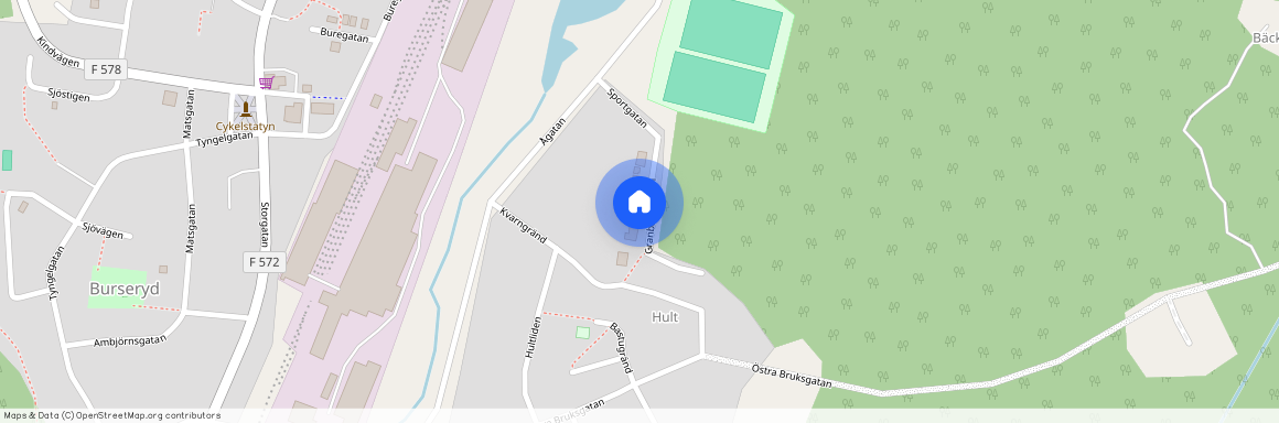 Granbacksgatan 6 A, 333 77, Burseryd