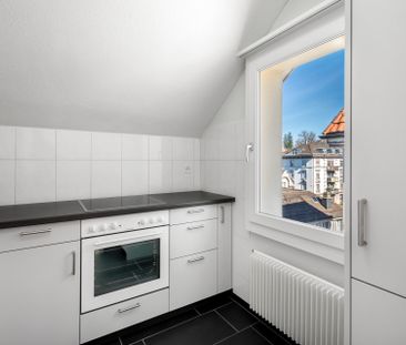 Ihr neues Zuhause - gemütliche Dachwohnung - Foto 2