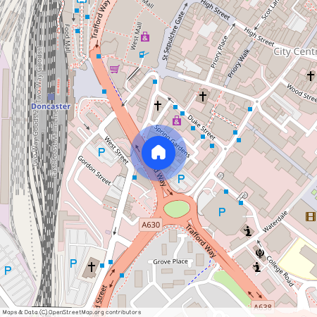 Portland Place, DONCASTER