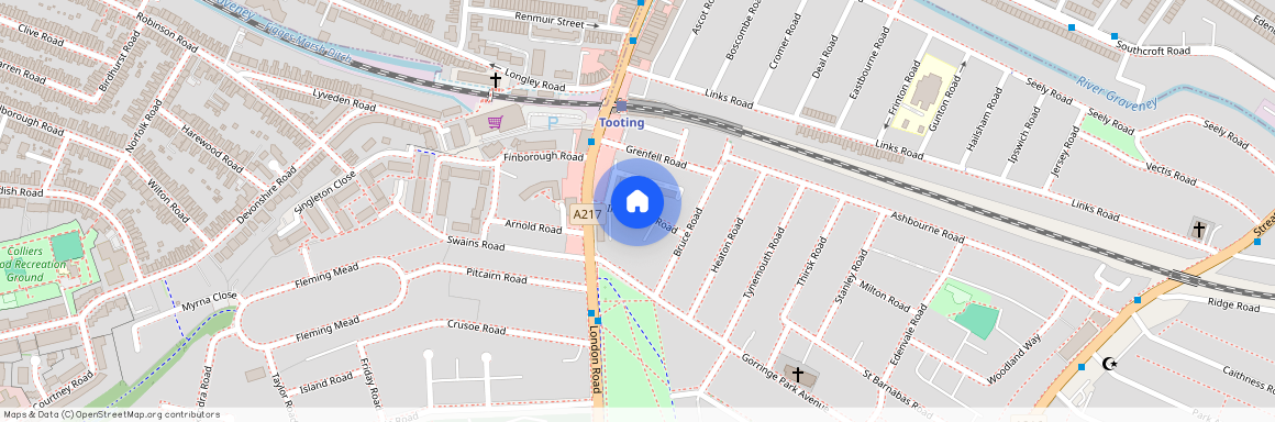 Inglemere Road, Mitcham, CR4