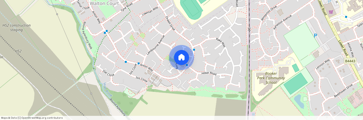 Old Burrs, Aylesbury, HP21