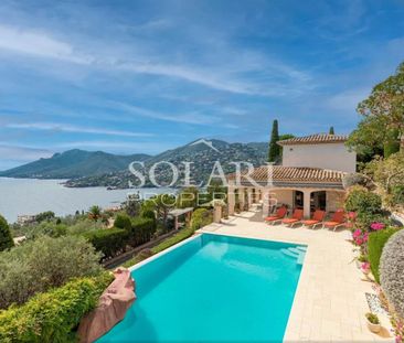 Location sur la Côte d'Azur d'une villa à Théoule sur mer - Photo 6