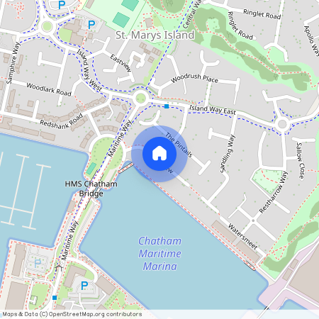 Marine View, Chatham, Medway