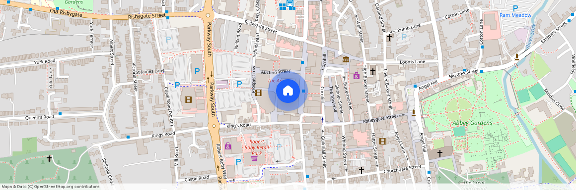 Ording House, Bury St Edmunds