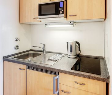 Bright 1-room apartment in Munich-Obersendling - Photo 6