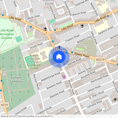 Munster Road, Munster Village, London, SW6