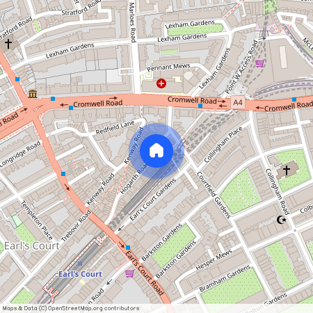 46-48 Hogarth Rd, London SW5 0PU, United Kingdom
