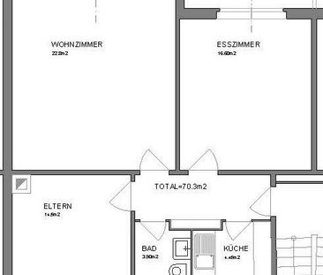 SCHÖNE HELLE 3-ZIMMERWOHNUNG MIT BALKON - Photo 1