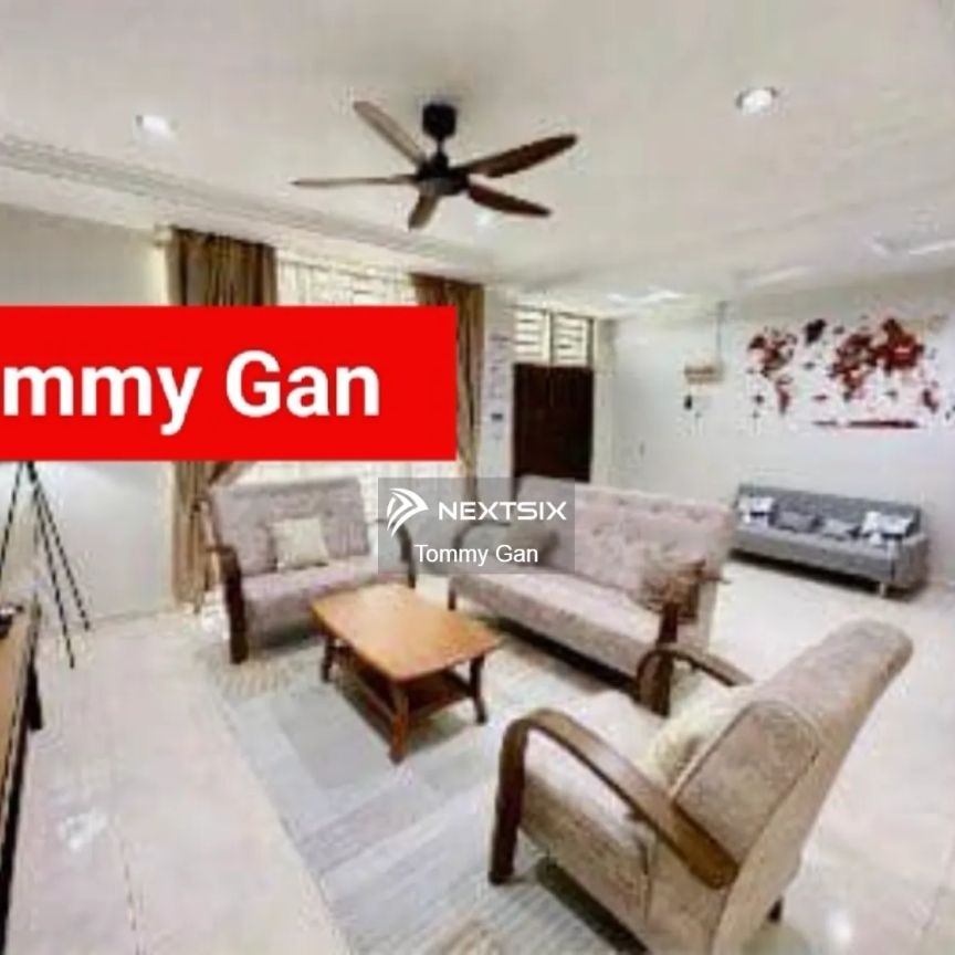 Taman Seri Juru 2-Story Corner 1950sqft 4R3B Renovated Best Unit for Rent - Photo 1