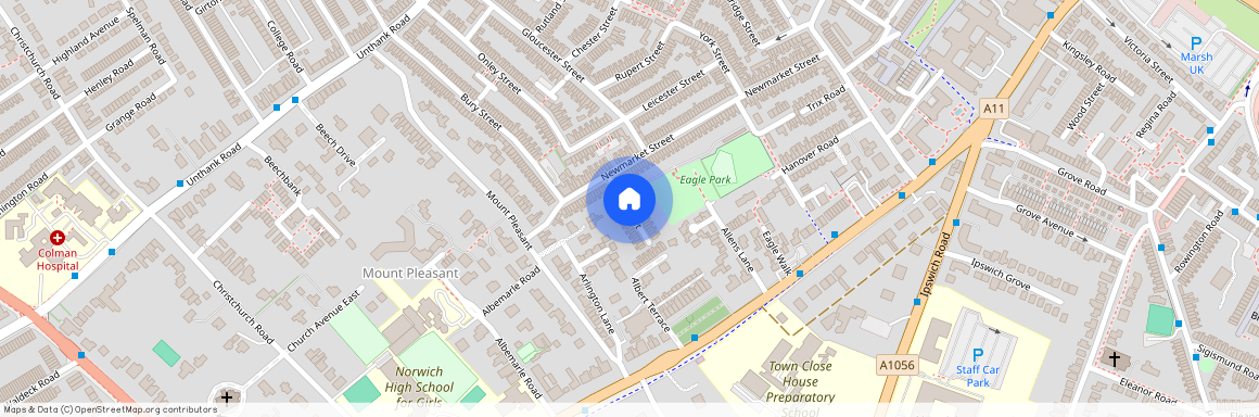 Hill Street, Norwich, NR2