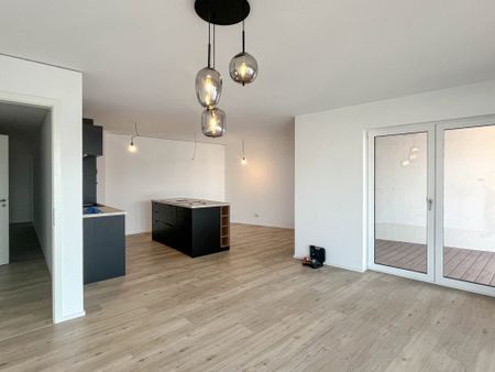 Moderne 3-Zimmer-Wohnung mit 2 Balkonen - Photo 2