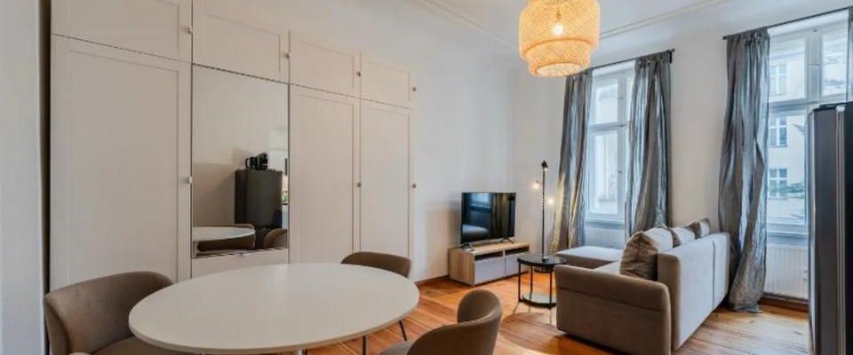 Modernes Business-Apartment - MÖBLIERT und ZENTRAL in Plieningen - Photo 1