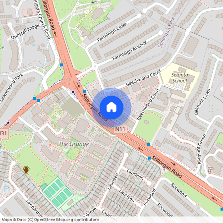 A94 X1PR, Beechwood Court, Stillorgan, Dublin