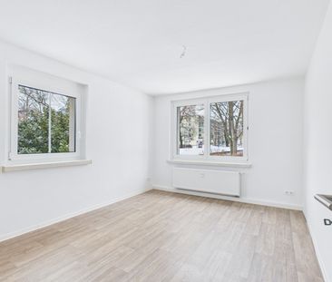 2-Raum-Wohnung im Erdgeschoss mit Balkon auf dem Kaßberg - Foto 3