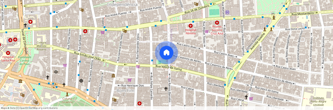 Rua, Ramiro Barcelos, 1373, São Geraldo, Porto Alegre