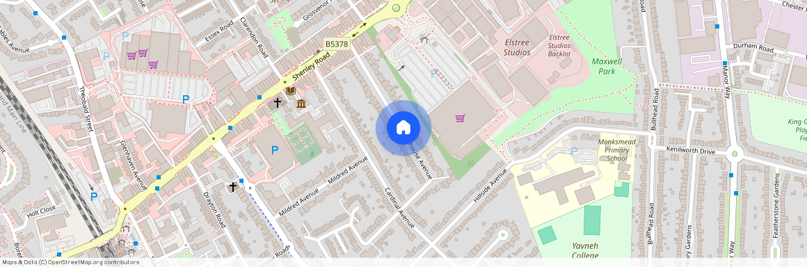 Whitehouse Avenue, Borehamwood, WD6