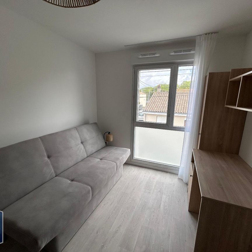 Location Appartement 1 pièce 18m² LA ROCHELLE 17000 - Photo 1