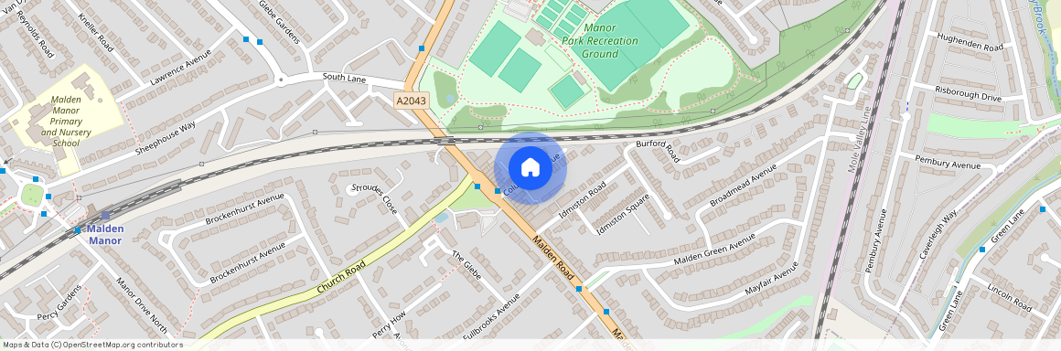 Columbia Avenue, KT4, Worcester Park