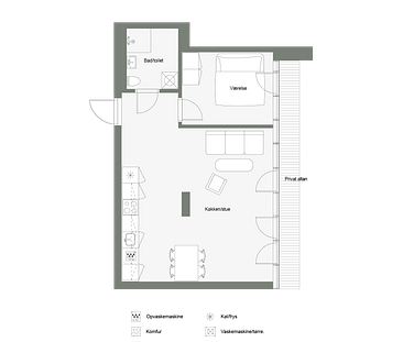 Moselundsvej 3, 5 - dør 21 - Photo 1