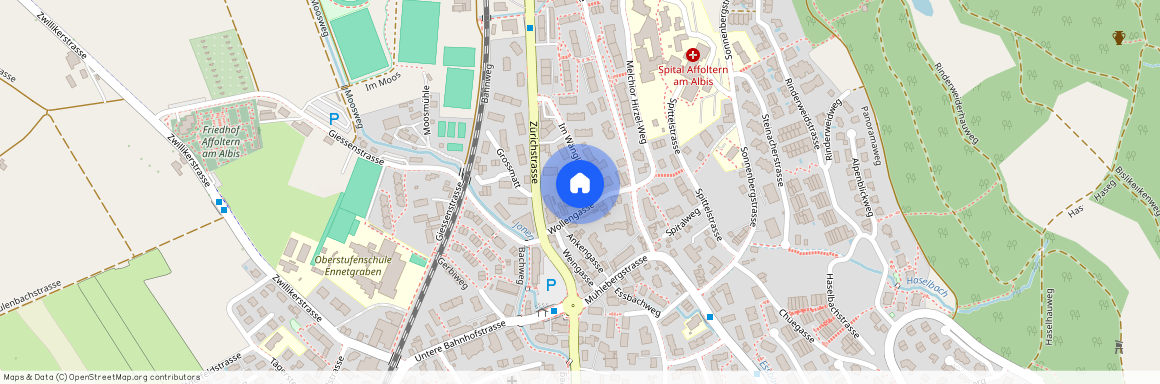 8910, Affoltern am Albis, Im Wängli, 14