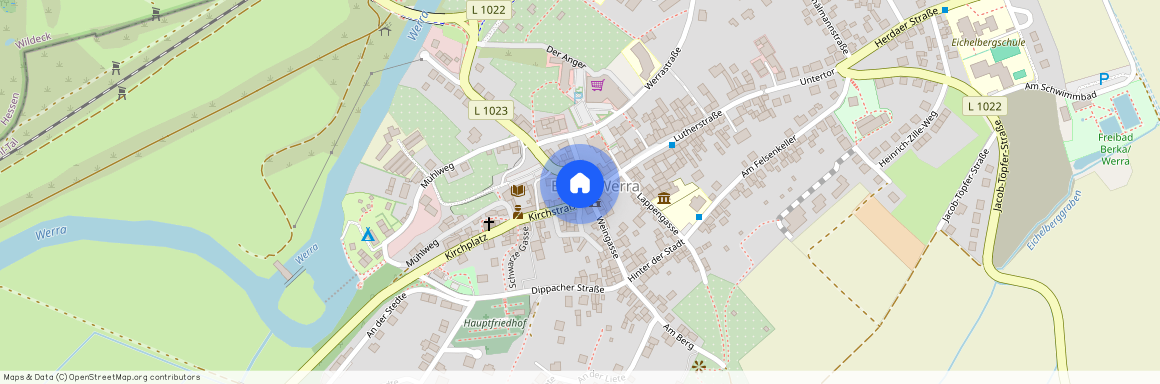 Markt 3, 99837 Stadt Werra-Suhl-Tal