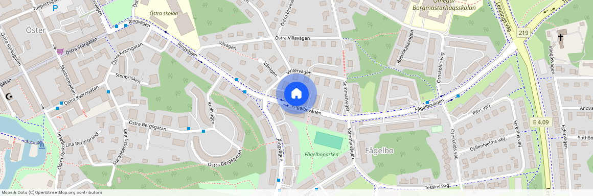 Nyköping, Fågelbovägen, 3A, 61136