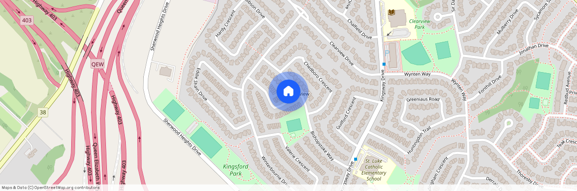 1333 Hazel Mccleary Drive, Oakville