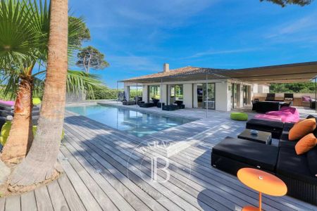 SAINT-TROPEZ - LES SALINS - 6 CHAMBRES - PISCINE - Photo 2