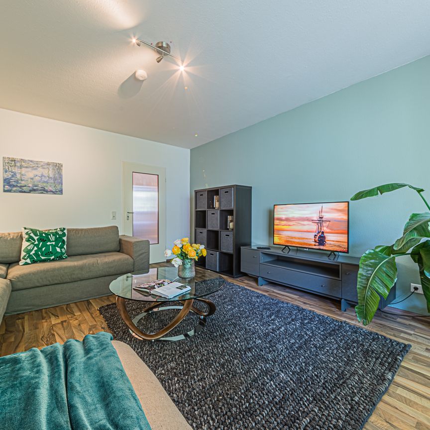 City-Residence: Moderne 3-Zi.-Wohnung mit Lift und Balkon in bester Westendlage - Foto 1