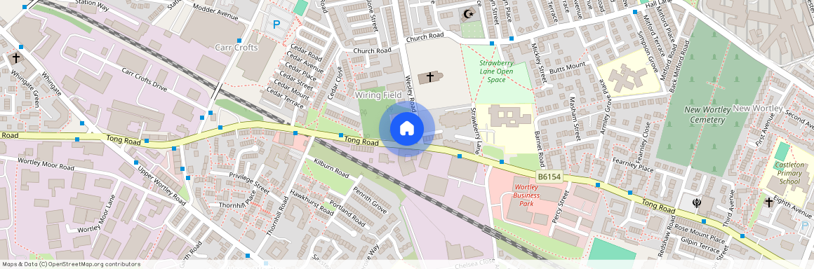 Flat 2 Cricketers Terrace Armley LS12 1ST